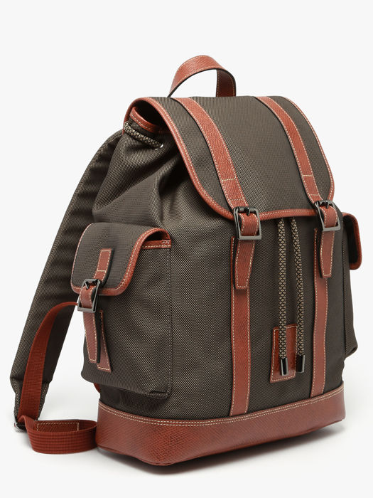 Longchamp Boxford Rugzak Groen